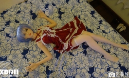 Re：从零开始的异世界生活 蕾姆COSPLAY萌系小礼服吊带连衣...