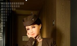 待機中的空中服務媛