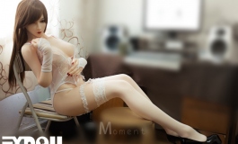 熙熙唯一的一套写真，请艺术的去欣赏