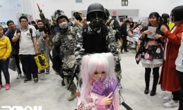 我家小包子带你逛北京漫展（海量coser来袭！！！）