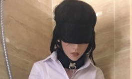 拘束在浴室的lite小姐姐，手机渣像素试试水