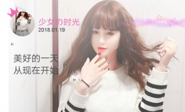 冬日暖暖毛衣，看到这样的清纯女孩，喜欢吗？
