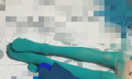 今天我们不露胸。我们花拳。。哦不秀腿。。最后一枚浮力