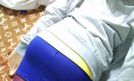 161嘉馨（高跟制服）