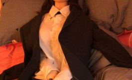 颜值够不够？好似韩国女学生哟