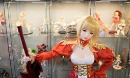 【绅士の福利】尼禄COS 大Chi度诱惑写真【34P】