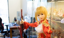 【绅士の福利】尼禄COS 大Chi度诱惑写真【34P】