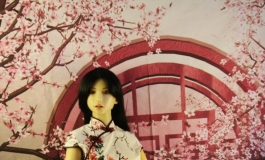 小柔的梅花妆