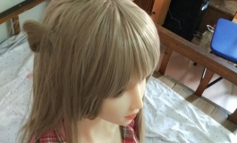 161佳馨（脱裤秀美腿）
