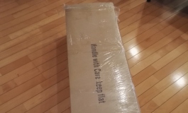 新年发个新来的蓓儿开箱图给坛内各位兄弟姐妺拜年啦