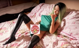 [黑扶她拉米娅]大雕萌妹拉米娅酱祝大家新年快乐狗年旺旺旺 ...