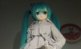 收拾屋子，结果发现，我竟然还有MIKU