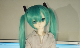 收拾屋子，结果发现，我竟然还有MIKU