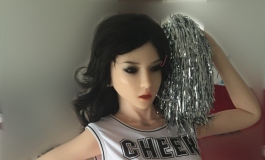 新买了套啦啦队服装，随拍几张