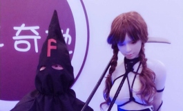 漫展回忆贴！超级唯美~实体娃娃与二次元的碰撞哦！