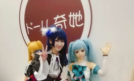 漫展回忆贴！超级唯美~实体娃娃与二次元的碰撞哦！