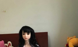 我的妹妹到家了