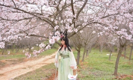 #EXDOLL170默涵#《红楼梦》cosplay之黛玉葬花黛玉