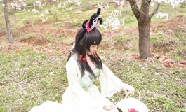 #EXDOLL170默涵#《红楼梦》cosplay之黛玉葬花黛玉