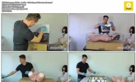 Sexpuppe EX Lite - Annika - Unboxing und Zusammenbau