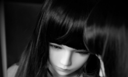 My strange art photography part 5 ( Character of a doll )