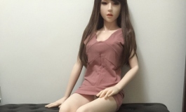 凯拉 168+软 新番蝴蝶结白丝&浅棕长直发（02）