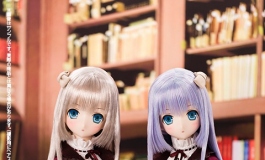 Azone 48Lilia(リリア)/BlackRaven ZERO 「銀の少女の綴る物語」「... ...