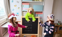 大蓓小蓓系列之七：姐妺俩学算术