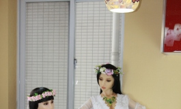 柔.情之低胸蕾丝裙