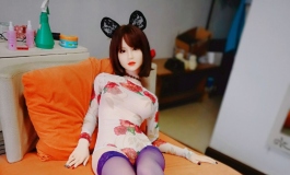 妖艳中带着妩媚，性感中带着sao