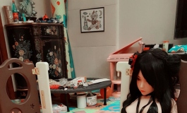 内衣控小蝶の萝莉的诱惑