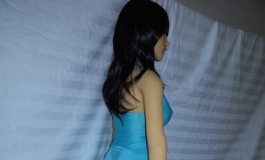 下雨了，小美女滑倒，衣服湿了怎么办？——支架的妙用