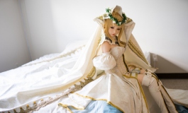 【大Chi度福利向】FGO花嫁尼禄 34P