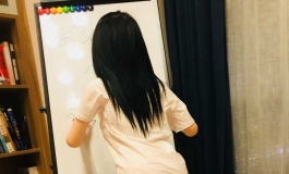 小蝶饲养员第二弹 露肩Polo衫