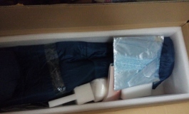我的小蝶到了附开箱