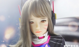 洋子Cosplay宋哈娜Dva爱你哦