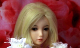公主小蝶——尽显金发小美女魅力