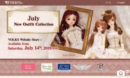 VOLKS JUL NEW OUTFIT COLLECTION