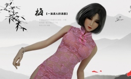 另一种风格的旗袍秀……