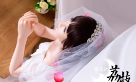 【花嫁】荔枝的伪婚纱装，正片，30P