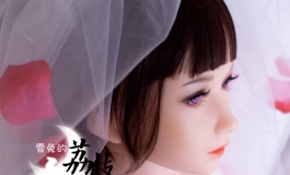 【花嫁】荔枝的伪婚纱装，正片，30P