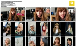 Robotic doll cosplay video game Detroit