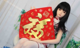 水墨风小旗袍美女——蝶