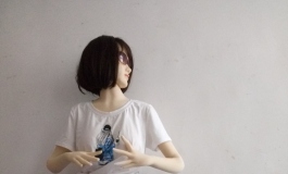 清爽学生妹