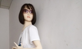 清爽学生妹