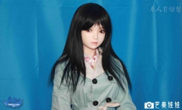 风衣小蝶 可爱的邻家女孩