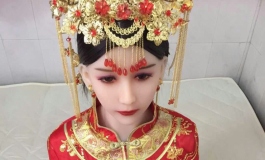 七夕佳节 有妳的陪伴 我最美的新娘