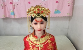 七夕佳节 有妳的陪伴 我最美的新娘