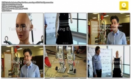 Sofia-Robot walking first time...amazing artificial intelligence