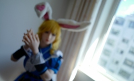 第四成员组：王者荣耀妲己cos(小染-萨曼莎COSPLAY小福利）